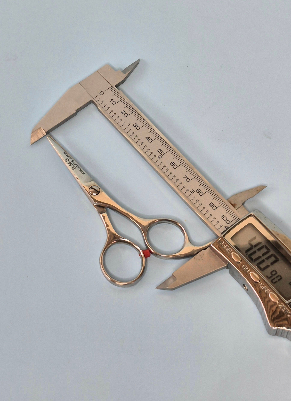 Mini Shears 4" Gold or Silver Tamsco Precision Tools