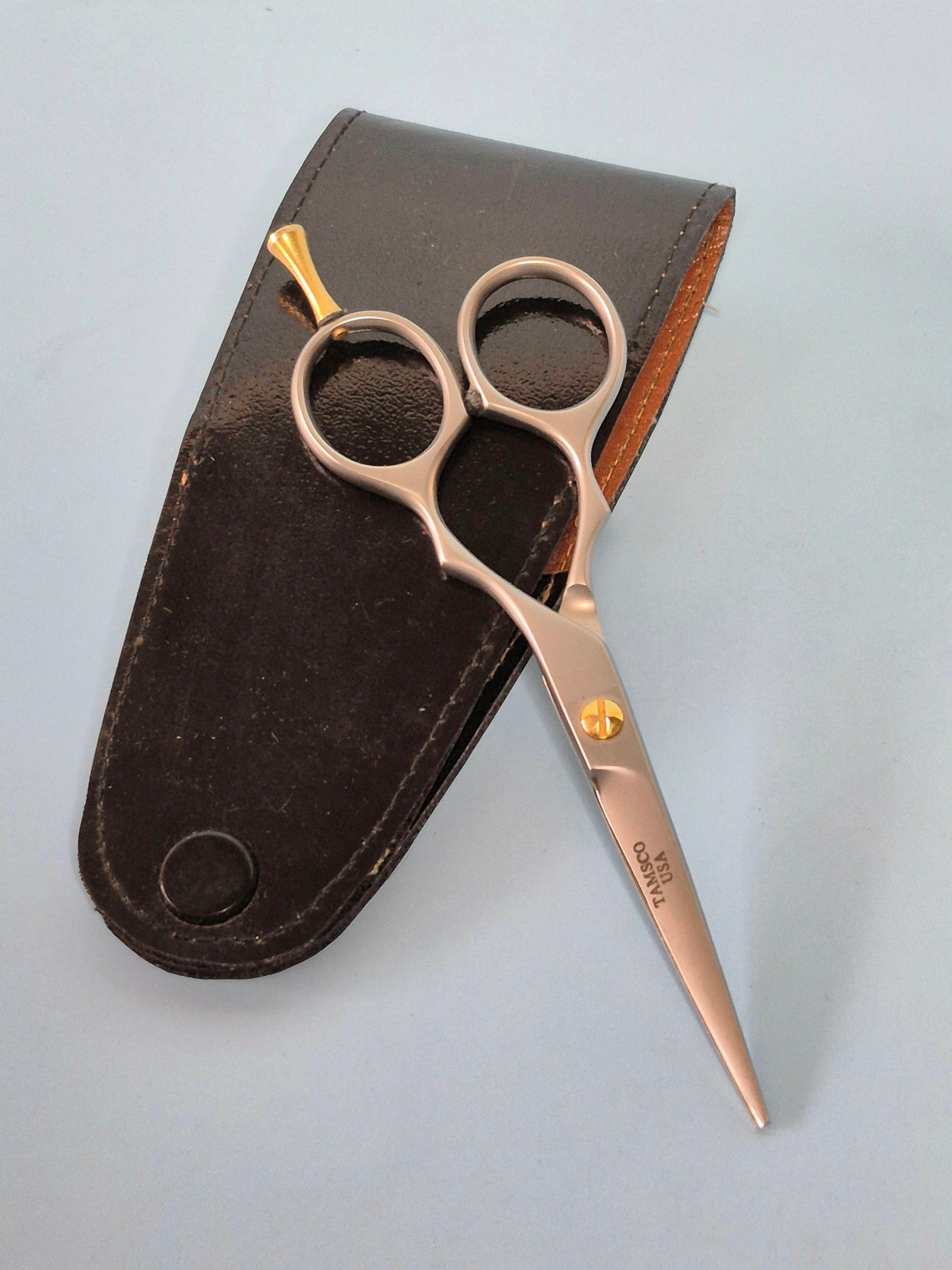 Pointed Shears 5" with finger rest Tamsco Precision Tools