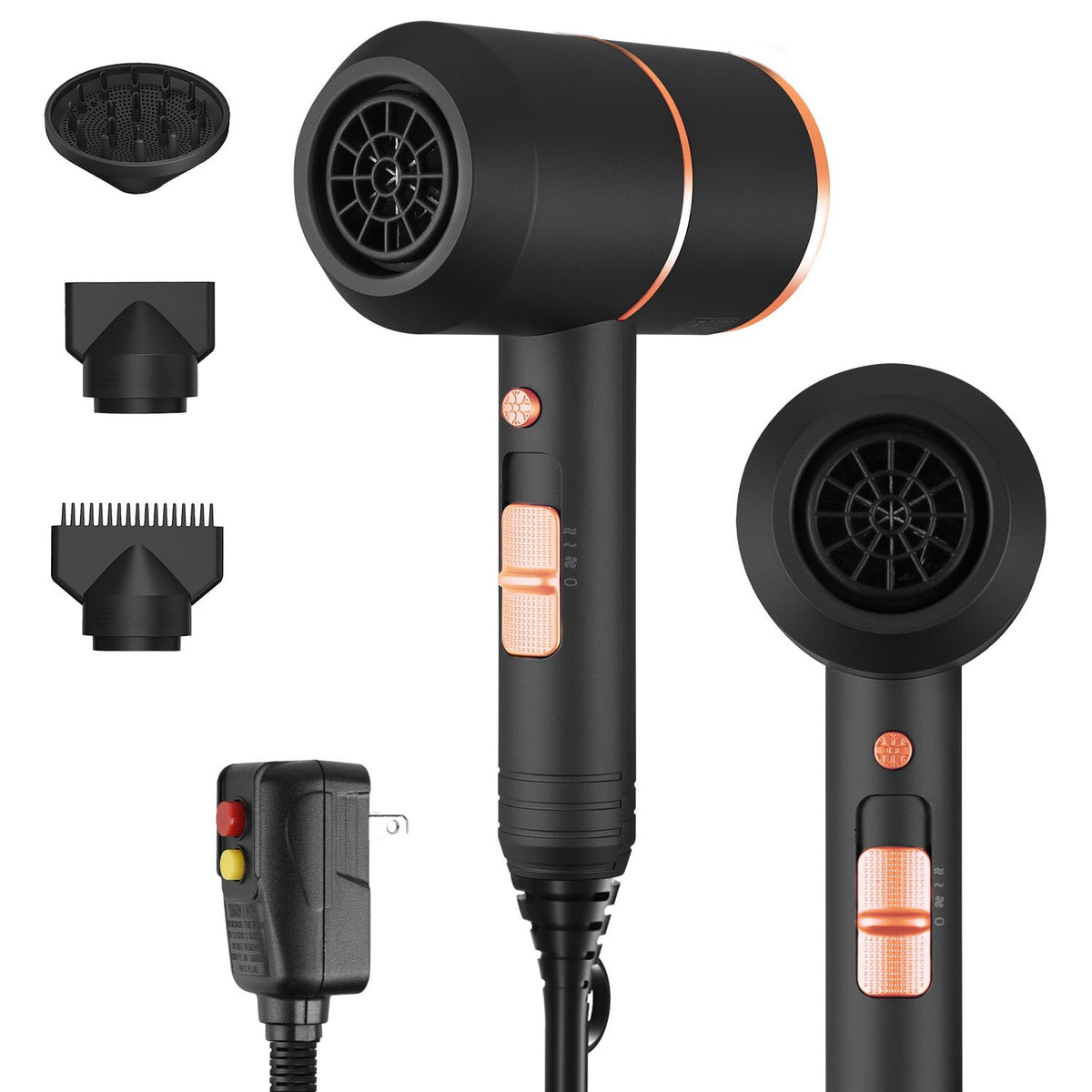 Portable Compact Hair Blow Dryer Gamba Beauty
