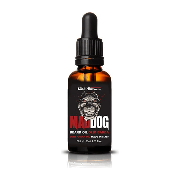 Mad Dog Beard & Shave Oil 30ml Pasteur Pharmacy