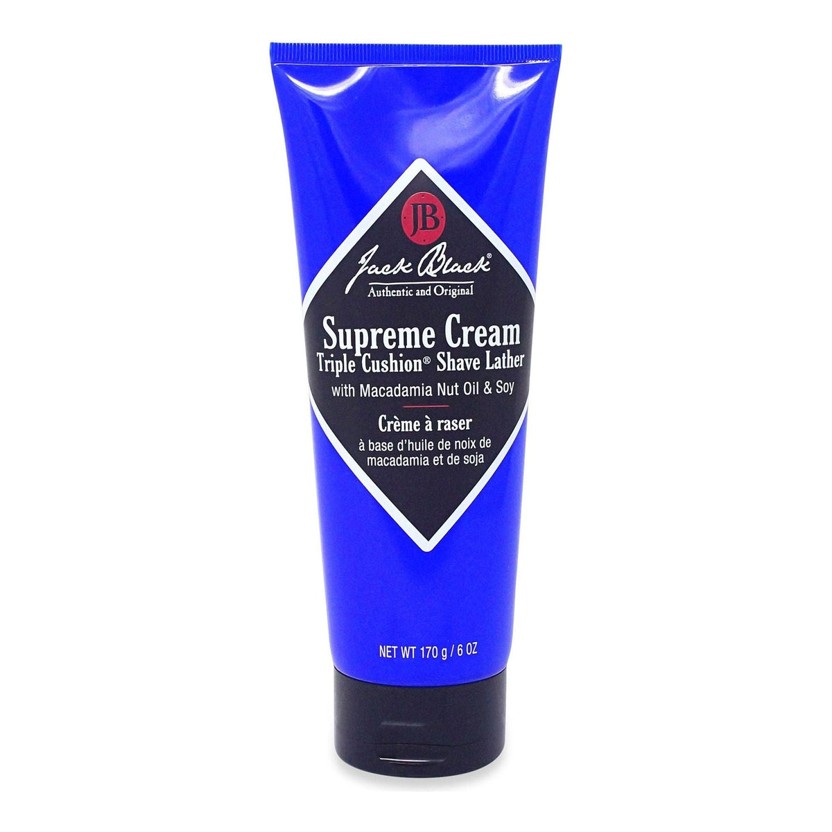 Jack Black Supreme Cream Triple Cushion Shave Lather 6oz/ 170g Pasteur Pharmacy