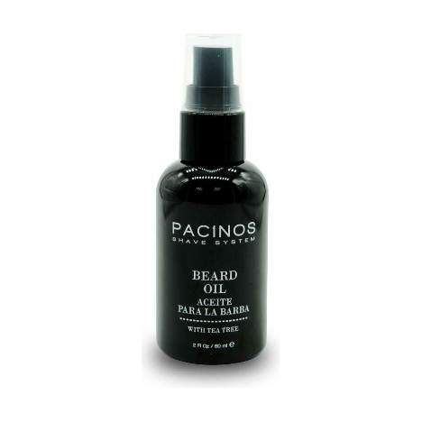 Pacinos Shave System Beard Oil With Tea Tree 60Ml Pasteur Pharmacy