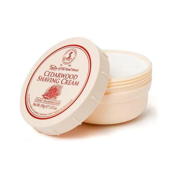 Taylor Of Old Bond Street Cedarwood Shaving Cream Bowl 150g Pasteur Pharmacy