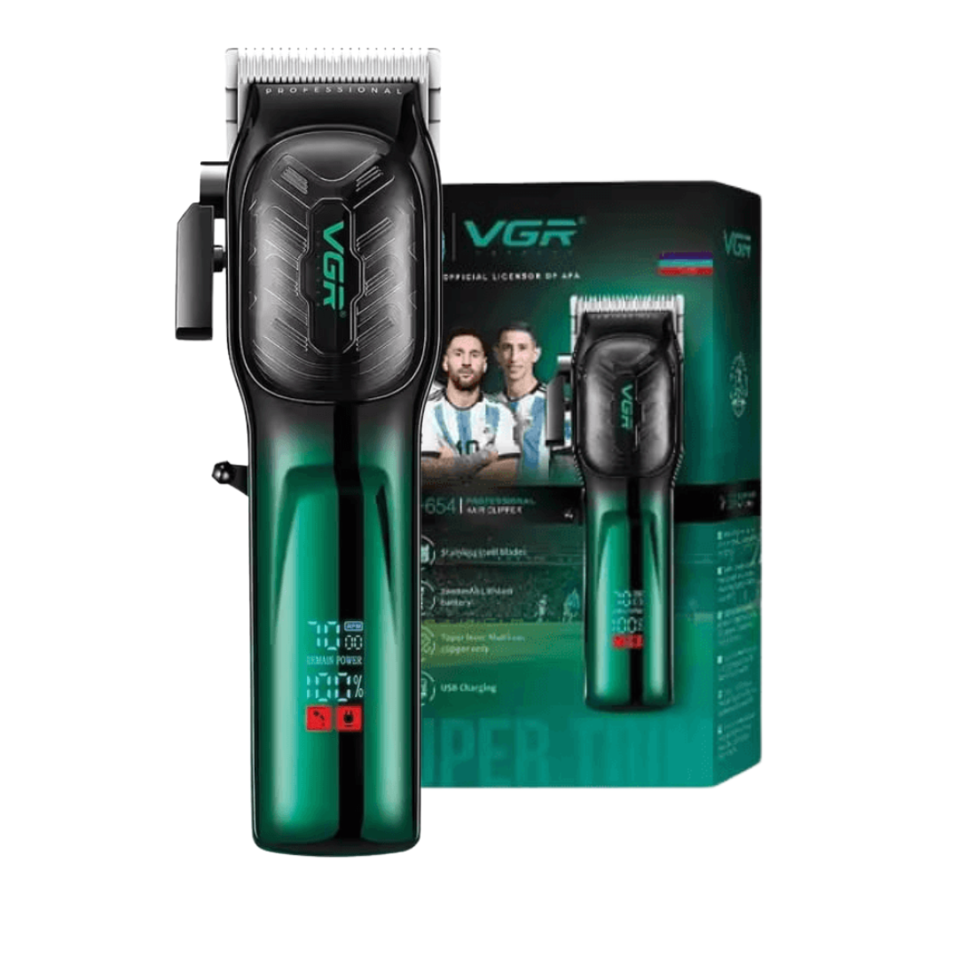 VGR V-654 Professional Hair Clipper Rechargeable (Men) Farmacias Savia