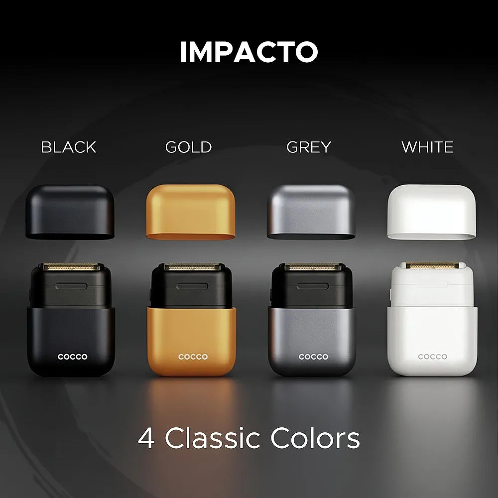 Impacto Base Blade Replacement (Black) Cocco Hair Professional