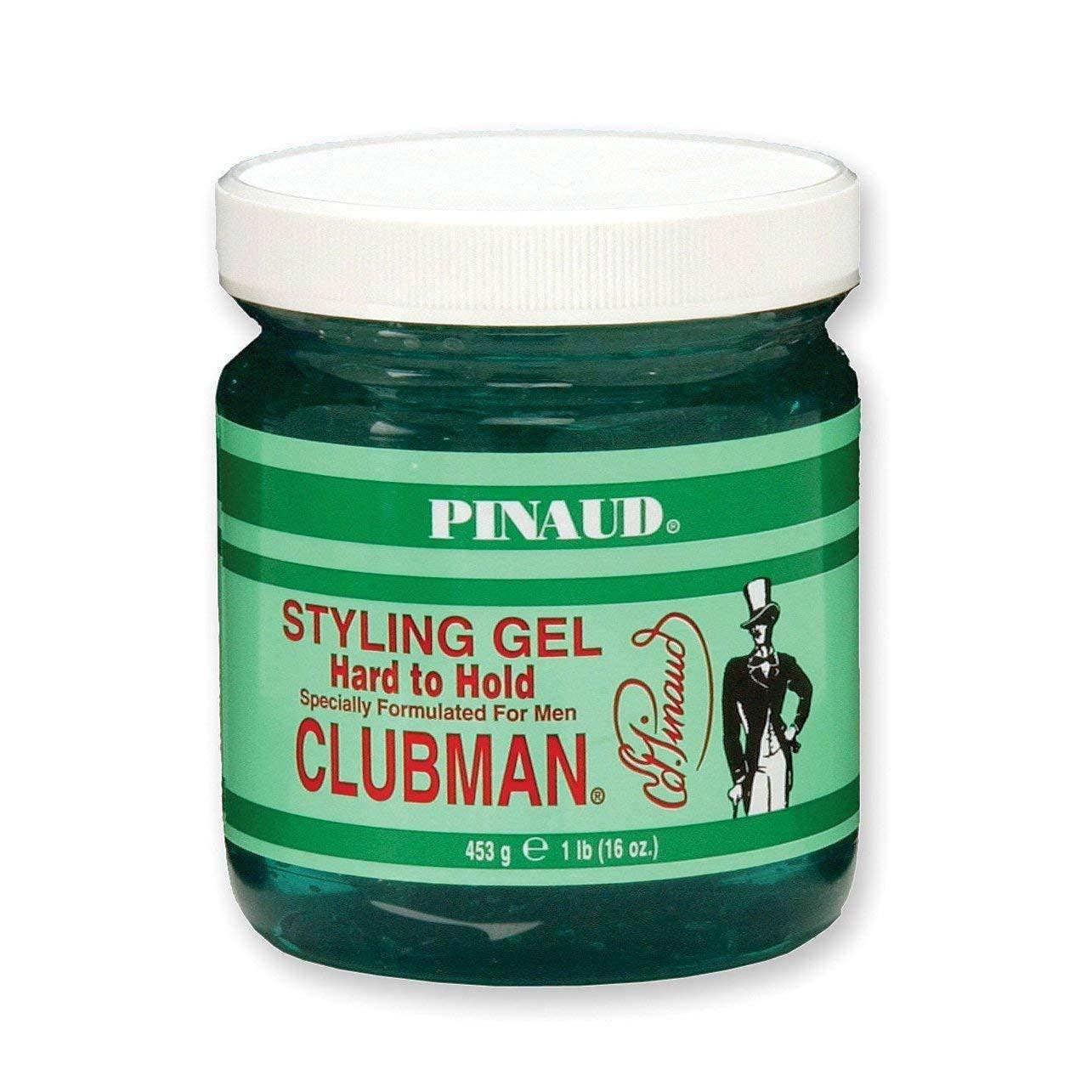 Clubman Pinaud Hard To Hold Styling Gel The Grease Shop