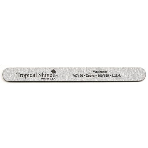 Tropical Shine - #707126 Zebra File - 100/180 Grit (Single)