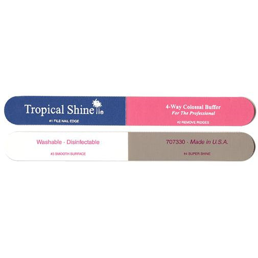 Tropical Shine - #707330 Colossal 4-Way Files (1pc)
