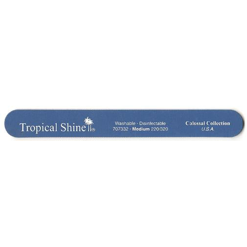 Tropical Shine - #707332 Colossal Blue File - 220/320 Grit (1pc)
