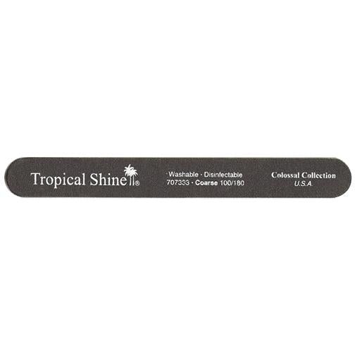 Tropical Shine - #707333 Colossal Black File - 100/180 Grit (1pc)