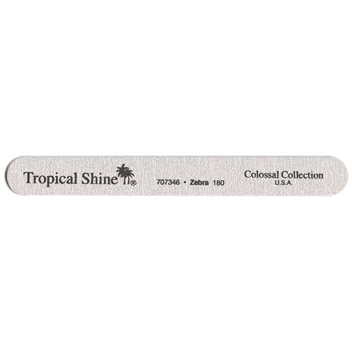Tropical Shine - #707336 Colossal Zebra File - 180/180 Grit (1pc)