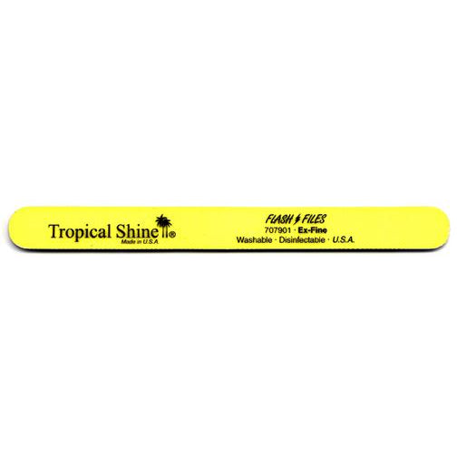 Tropical Shine - #707901 Yellow Flash File - 320/320 Grit (1pc)
