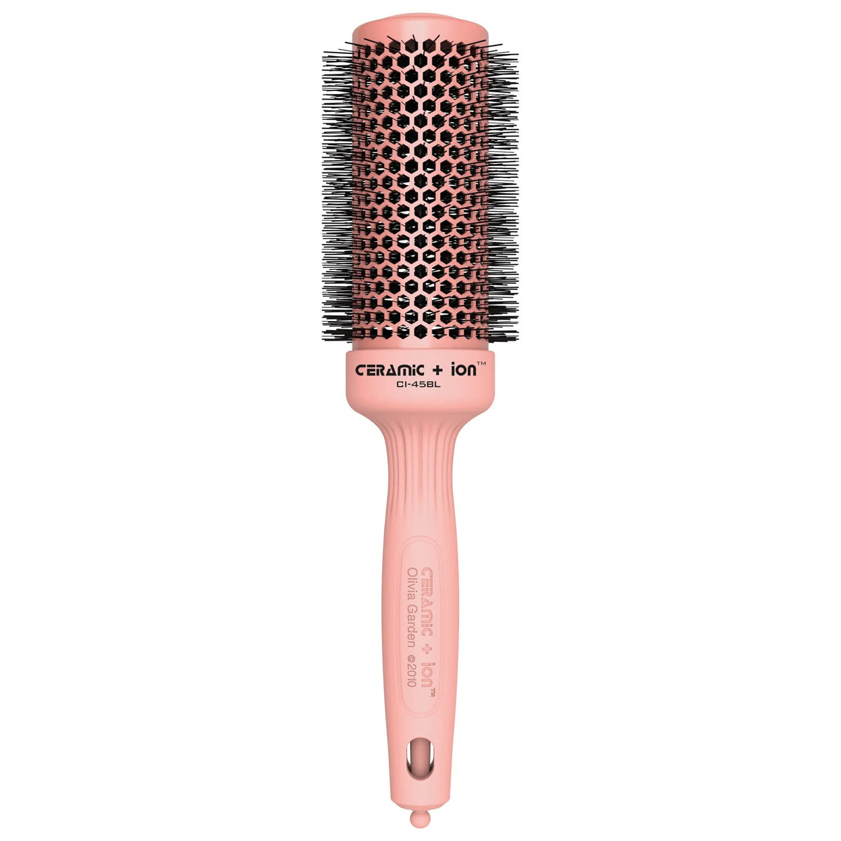 Olivia Garden Ceramic + Ion Blossom Thermal Brush CI-45BL The Beauty Box