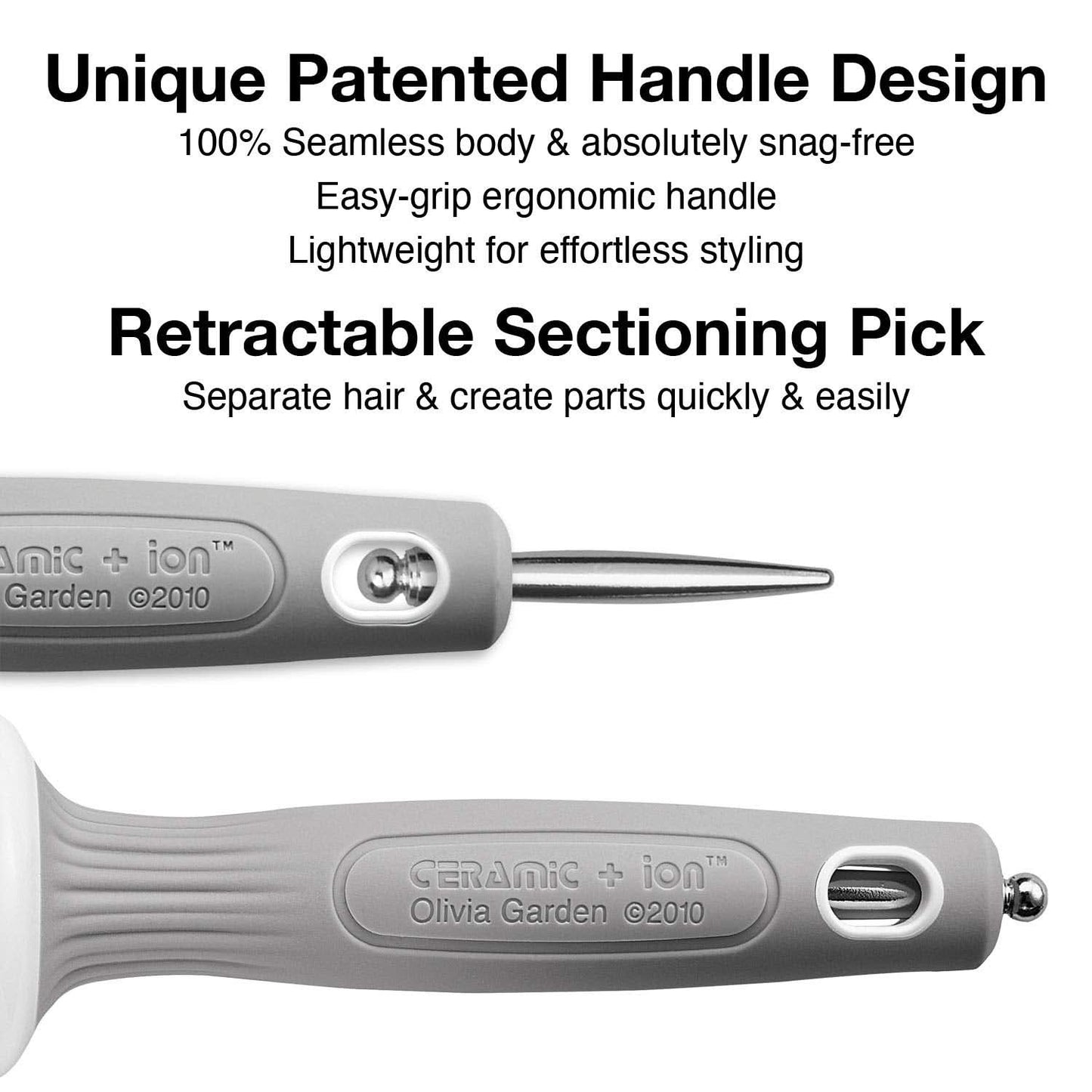 Olivia Garden Ceramic + Ion Speed XL Extra-Long Barrel Collection CIXL-65 (3 1/2") The Beauty Box