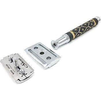 Parker 65r Three Piece Heavyweight Double Edge Safety Razor Pasteur Pharmacy