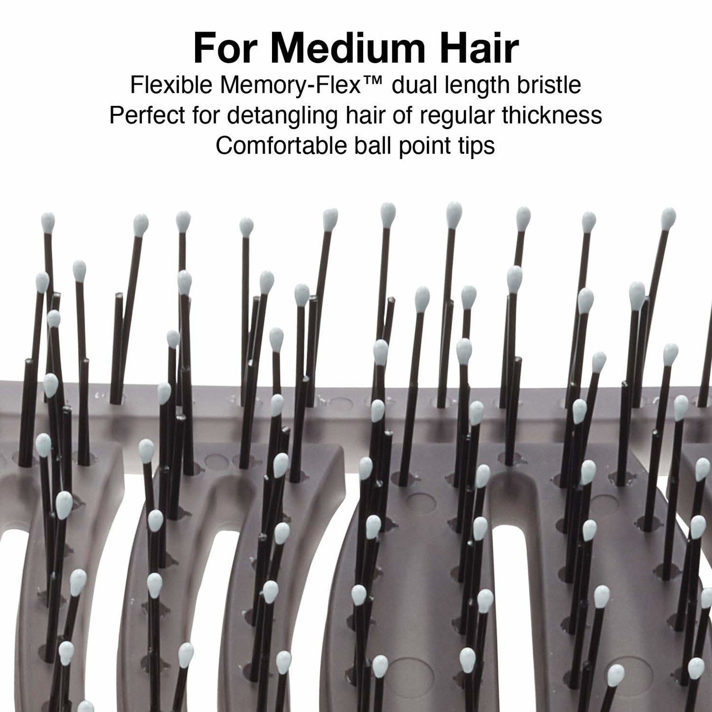 Olivia Garden iDetangle Hair Brush ID-MH (Medium) The Beauty Box