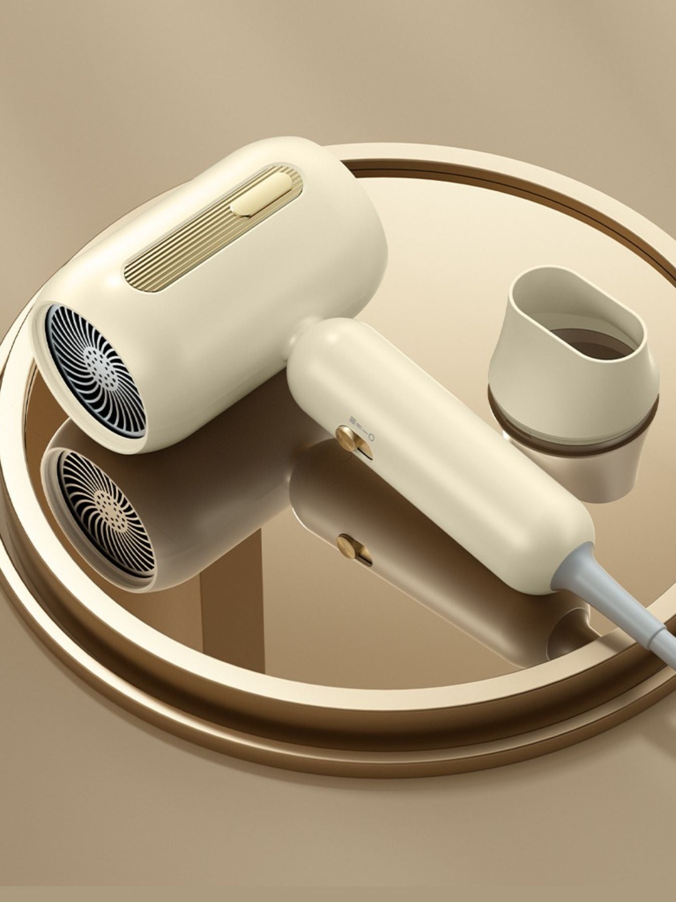 Portable Negative Ion High-Speed Hair Dryer Unique Oils