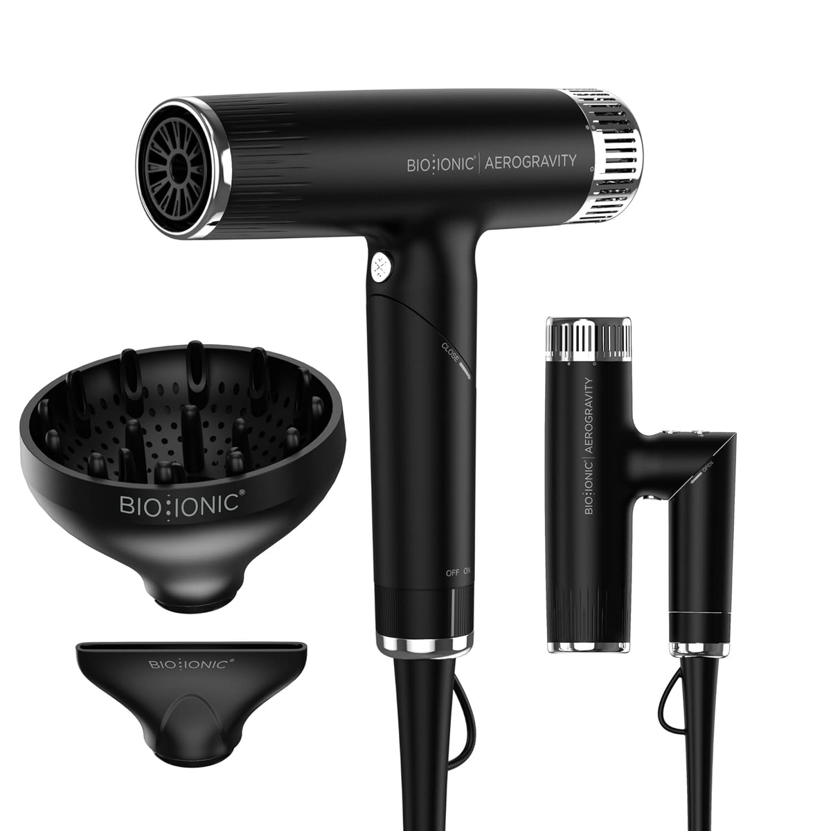BIO IONIC AEROGRAVITY FEATHERLIGHT DRYER N.O.S. Barber Supply