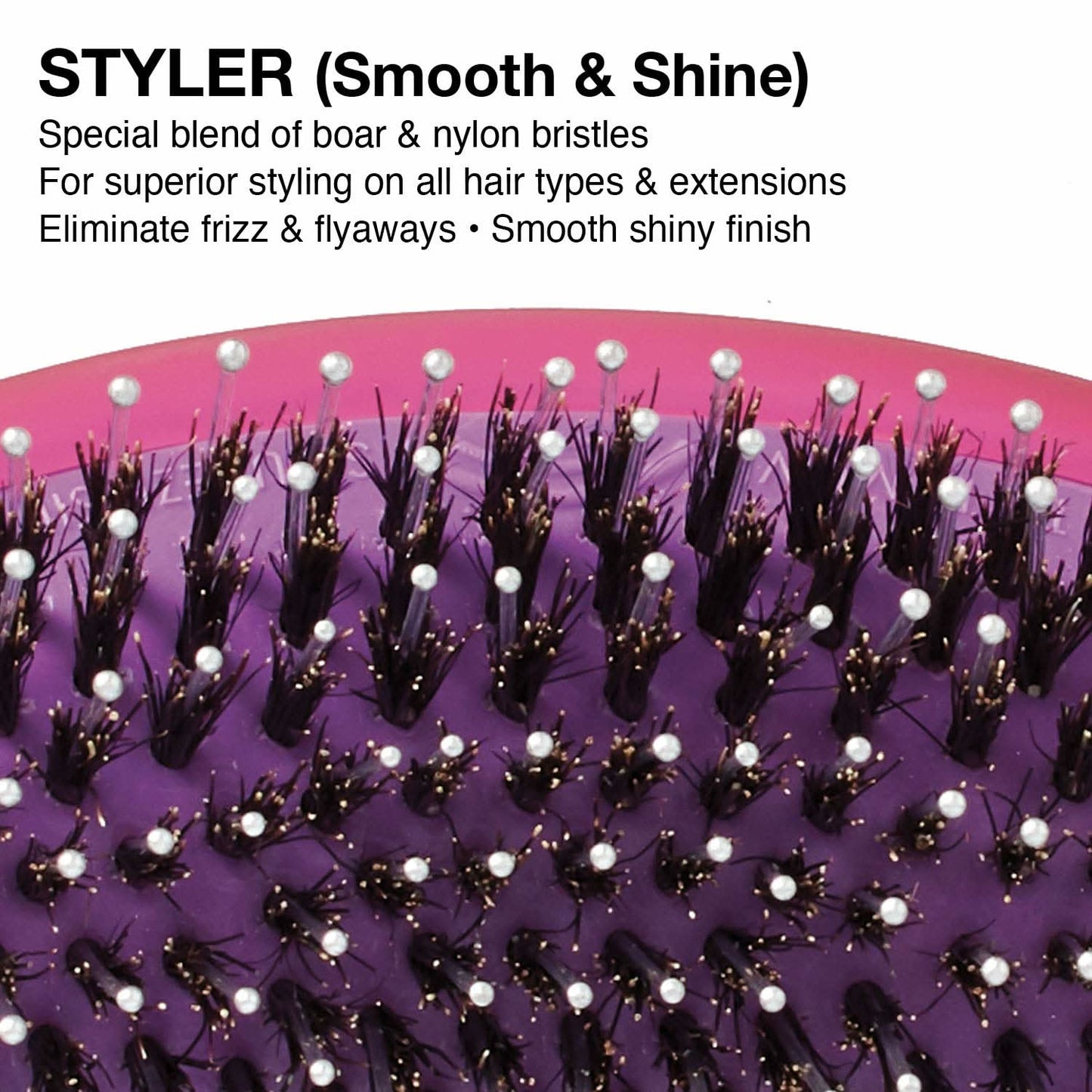 Olivia Garden The OG Brush Styler Brush OGD-C03 - Smooth & Shine The Beauty Box