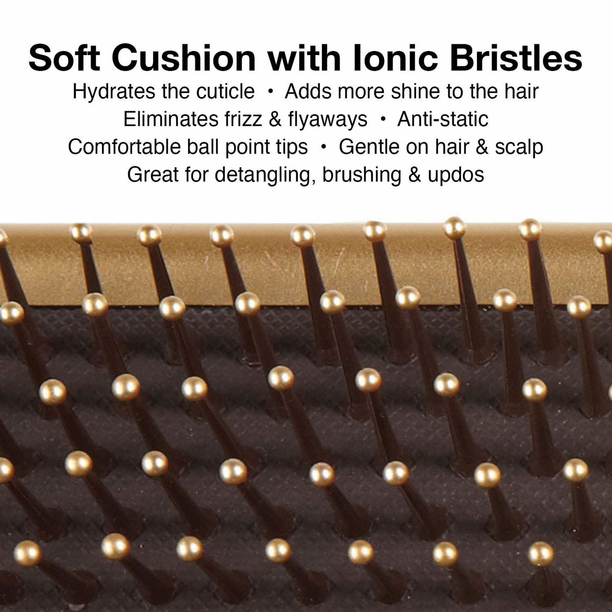 Olivia Garden NanoThermic Ceramic + Ion 9 Row Styling Brush NT-S9R The Beauty Box