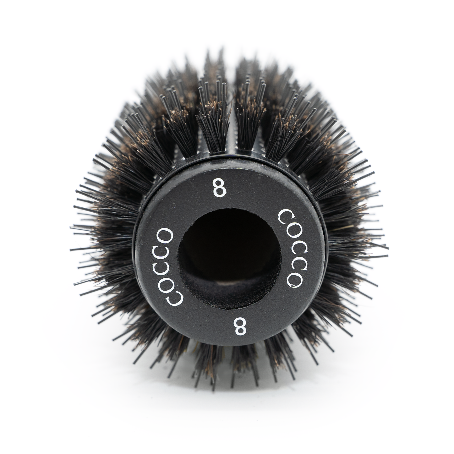COCCO® Black Series Ceramic Boar Brush (Select Size) Cocco Hair Professional