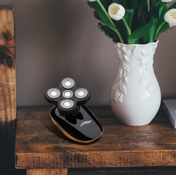 5 In 1 4D Rechargeable Bald Head Electric Shaver My Store