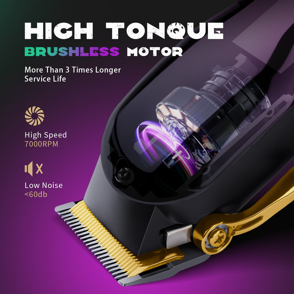 The Phantom Professional Hair Clipper - HC615VX SUPRENT US