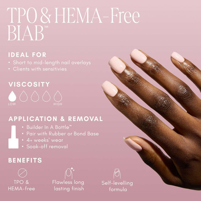 Poise BIAB™ TPO & Hema-Free - 20ml Lunali Nail Supply