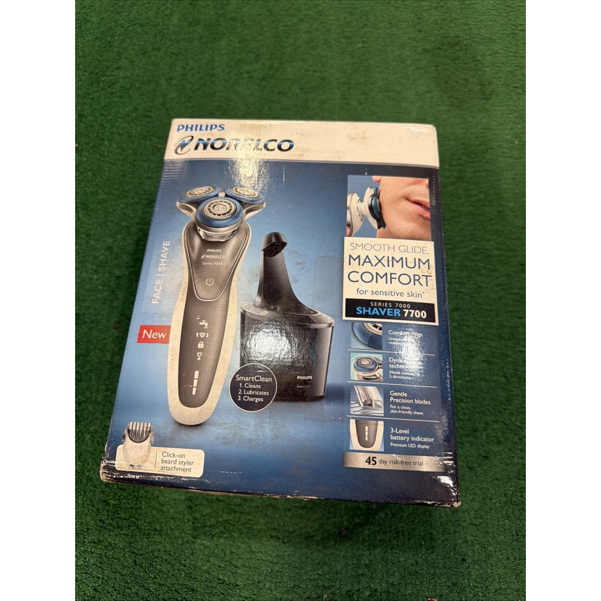 Philips Norelco 7700 Cordless Rechargeable Men's Shaver Price Is Right Miami