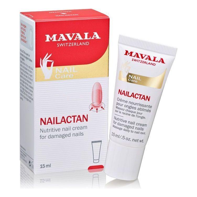 Mavala Nutritive Nail Cream Nailactan for Damaged Nails 0.5 Oz Pasteur Pharmacy