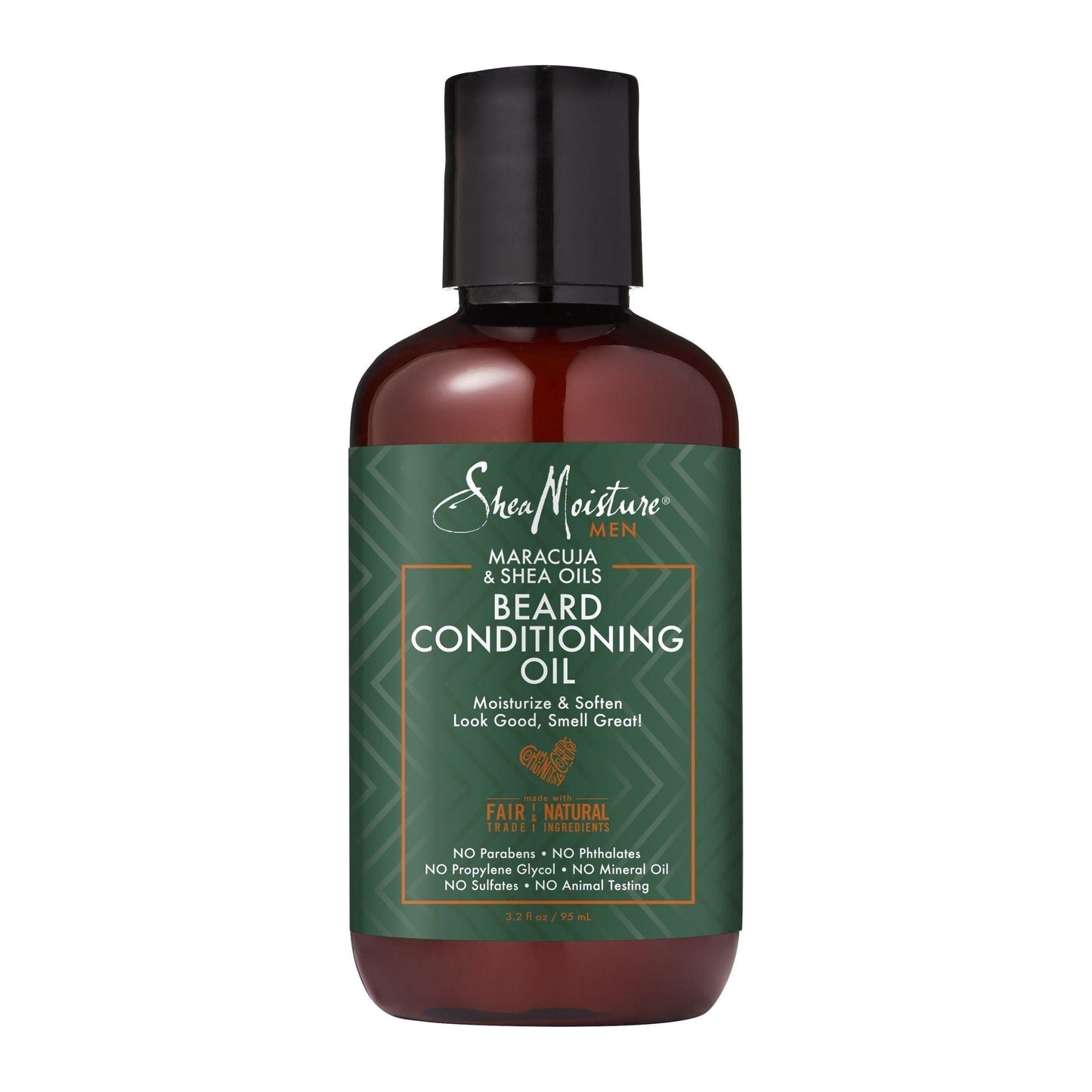 Shea Moisture Maracuja & Shea Oils Beard Conditioning Oil 3.2 oz Pasteur Pharmacy