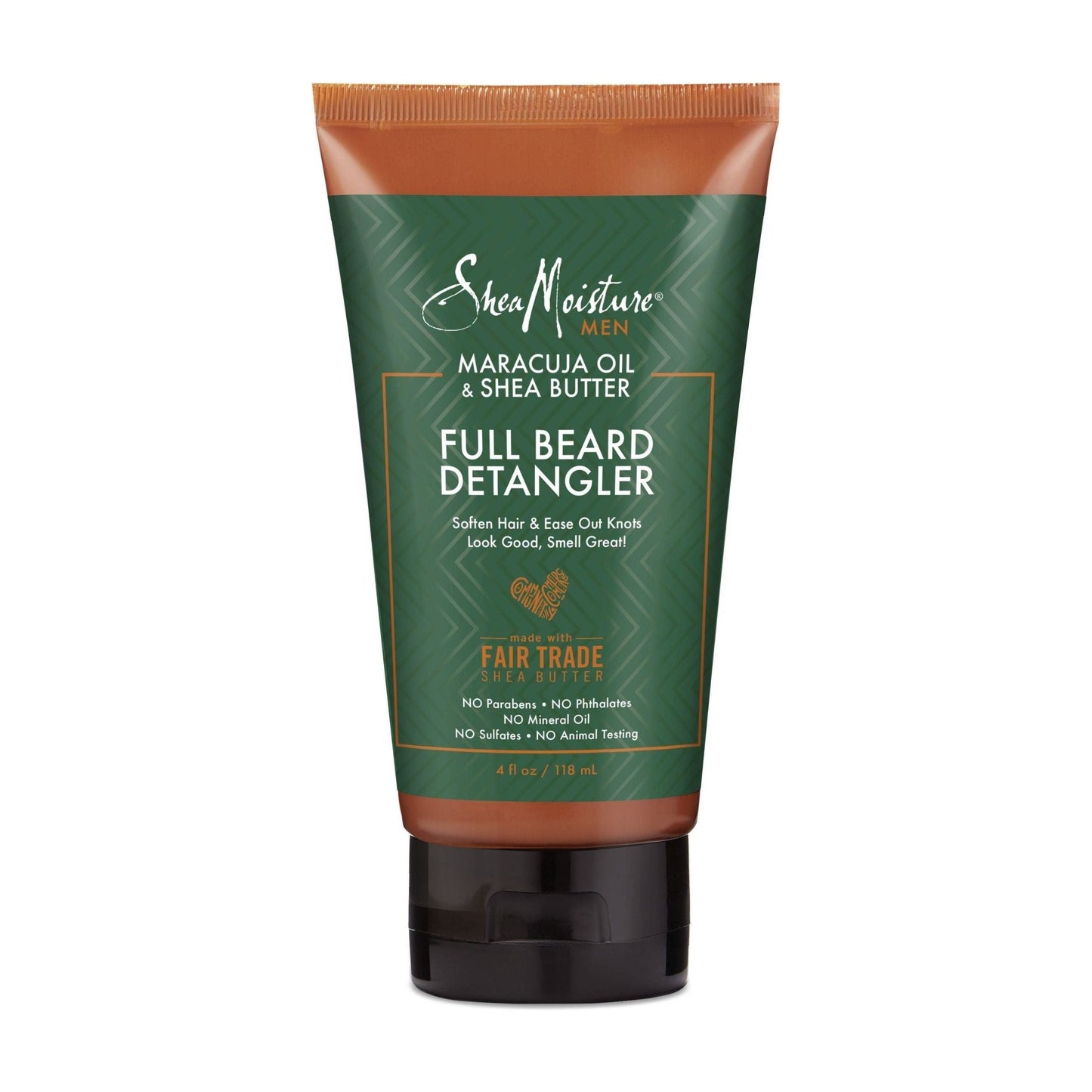Shea Moisture Men's Maracuja Oil & Shea Butter Beard Detangler 4 Oz Pasteur Pharmacy