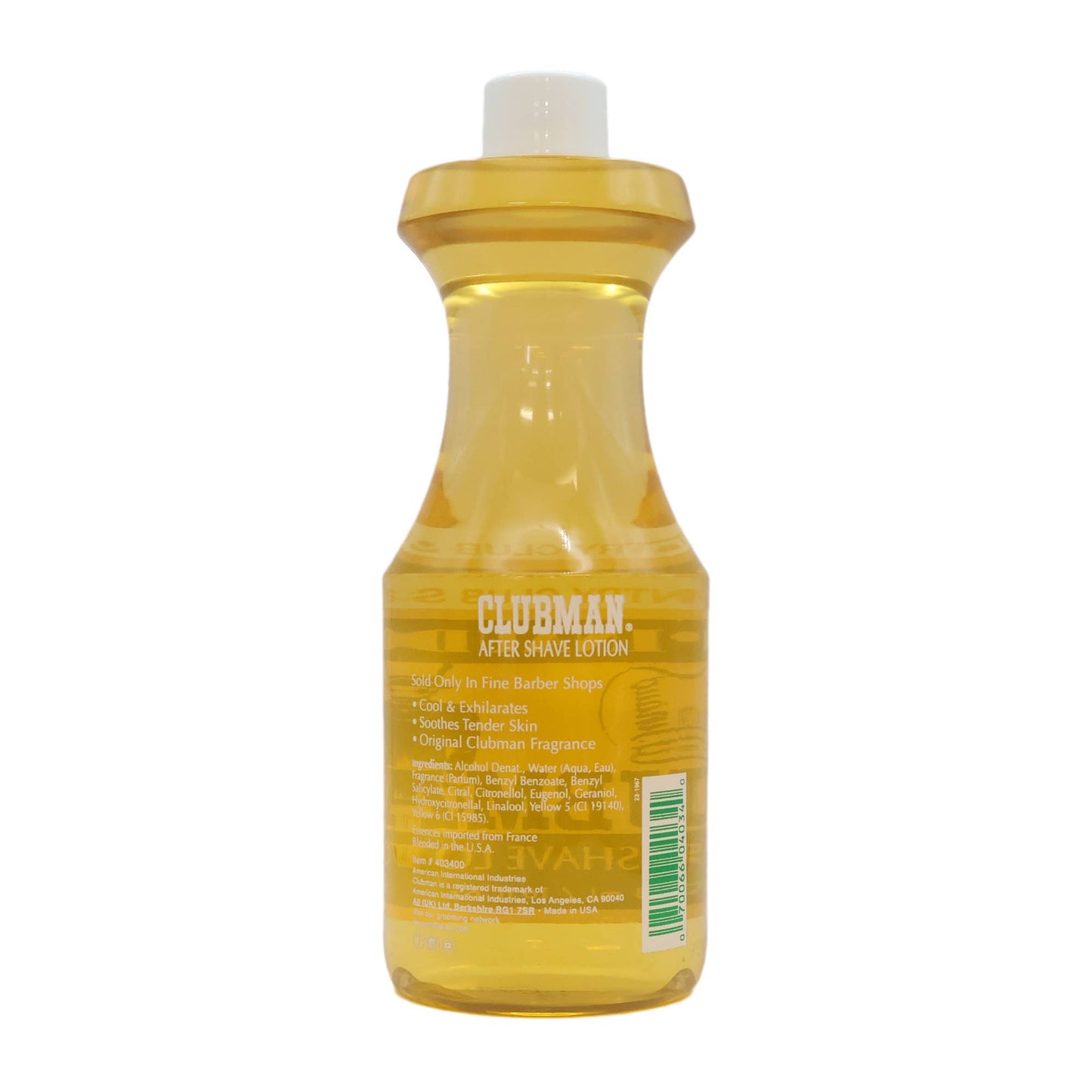 Clubman Pinaud Aftershave Lotion, 16 Oz. The Grease Shop