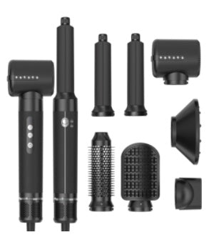7-in-1 Hot Air Comb Automatic Curling Wand Elyvora LLC