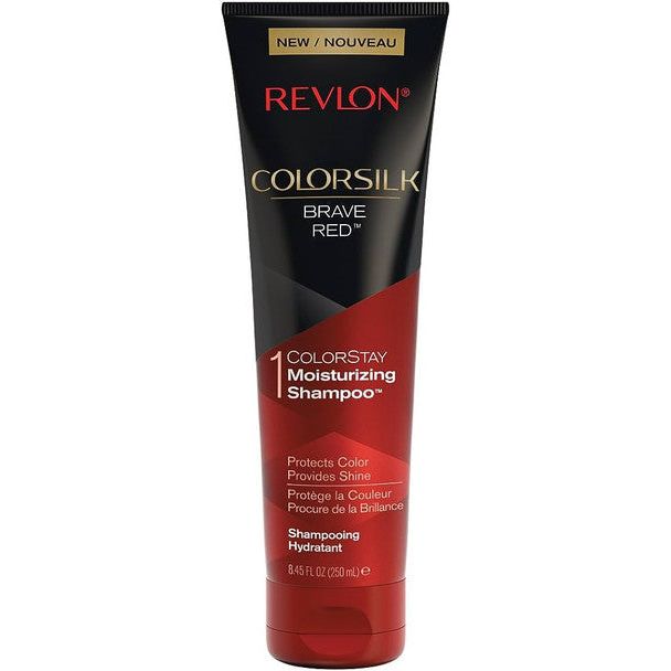 Revlon Colorsilk Colorstay Moisturizing Shampoo 8.45 Fl Oz - Brave Red Pasteur Pharmacy