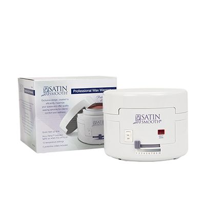 Satin Smooth - Pro Single Wax Warmer Queen Nails & Beauty Supplies