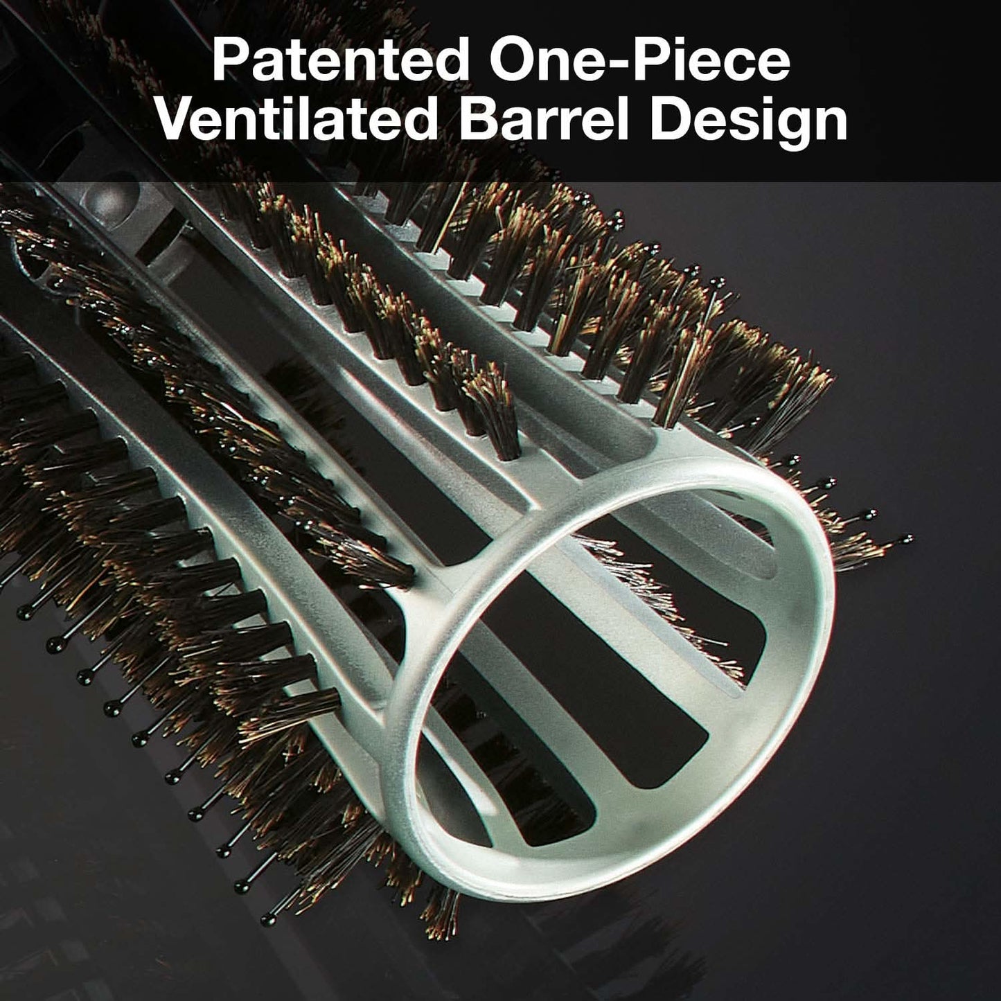 Olivia Garden Thermo Vent Combo Hair Brush 2" VCO-36 The Beauty Box