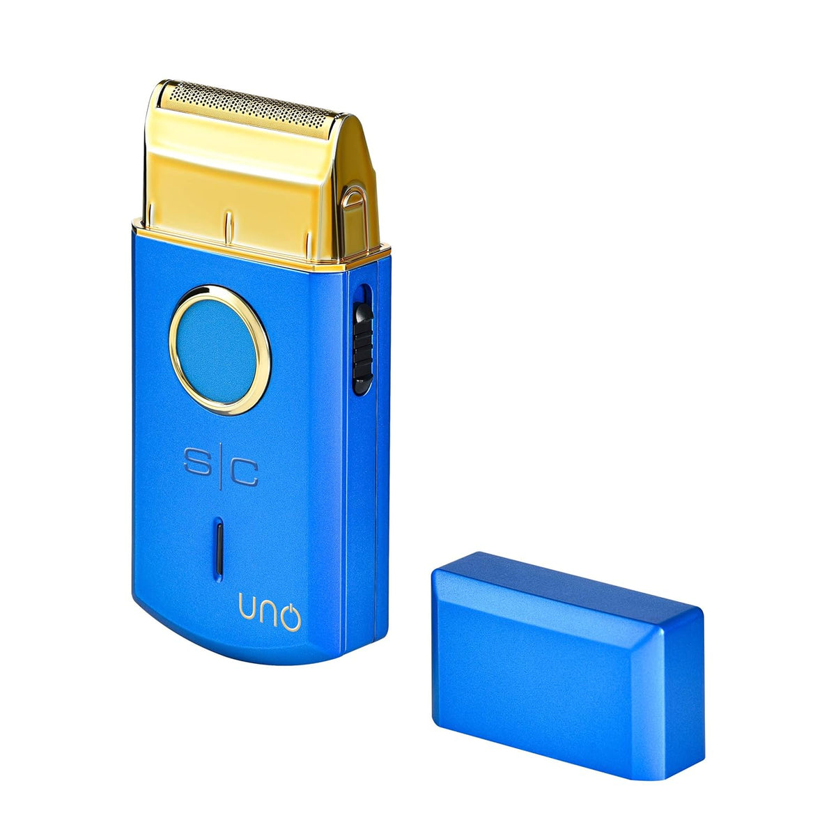 STYLECRAFT UNO SINGLE FOIL SHAVER - BLUE N.O.S. Barber Supply