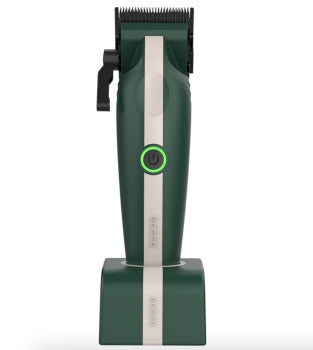 COCCO VELOCE LITE CLIPPER GREEN/WHITE N.O.S. Barber Supply