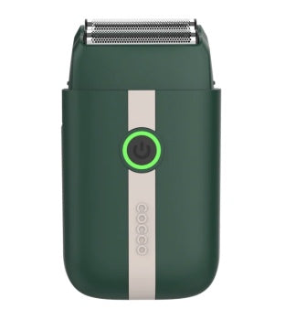 COCCO LITE SHAVER GREEN/WHITE N.O.S. Barber Supply