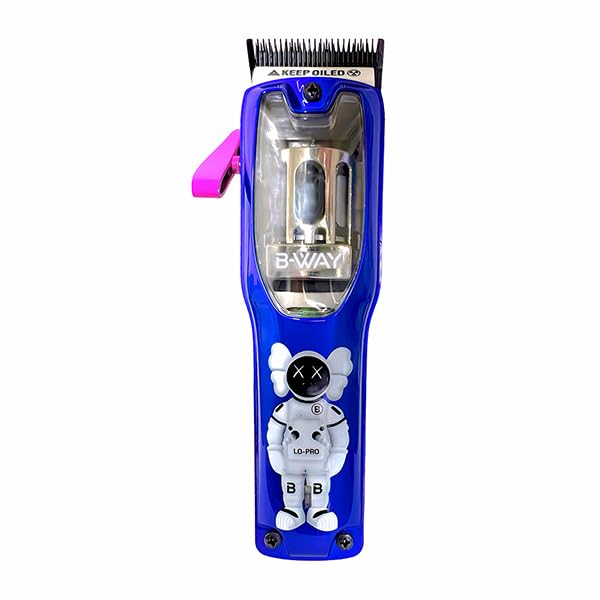 B-Way Lo-Pro X Brushless Clipper & T-Pro Brushless Trimmer – Professional 2-in-1 Barber Set RT-Way USA