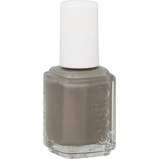 Essie Salon-Quality Nail Polish, Vegan, Gray, Chinchilly, 0.46 Fl Oz Pasteur Pharmacy