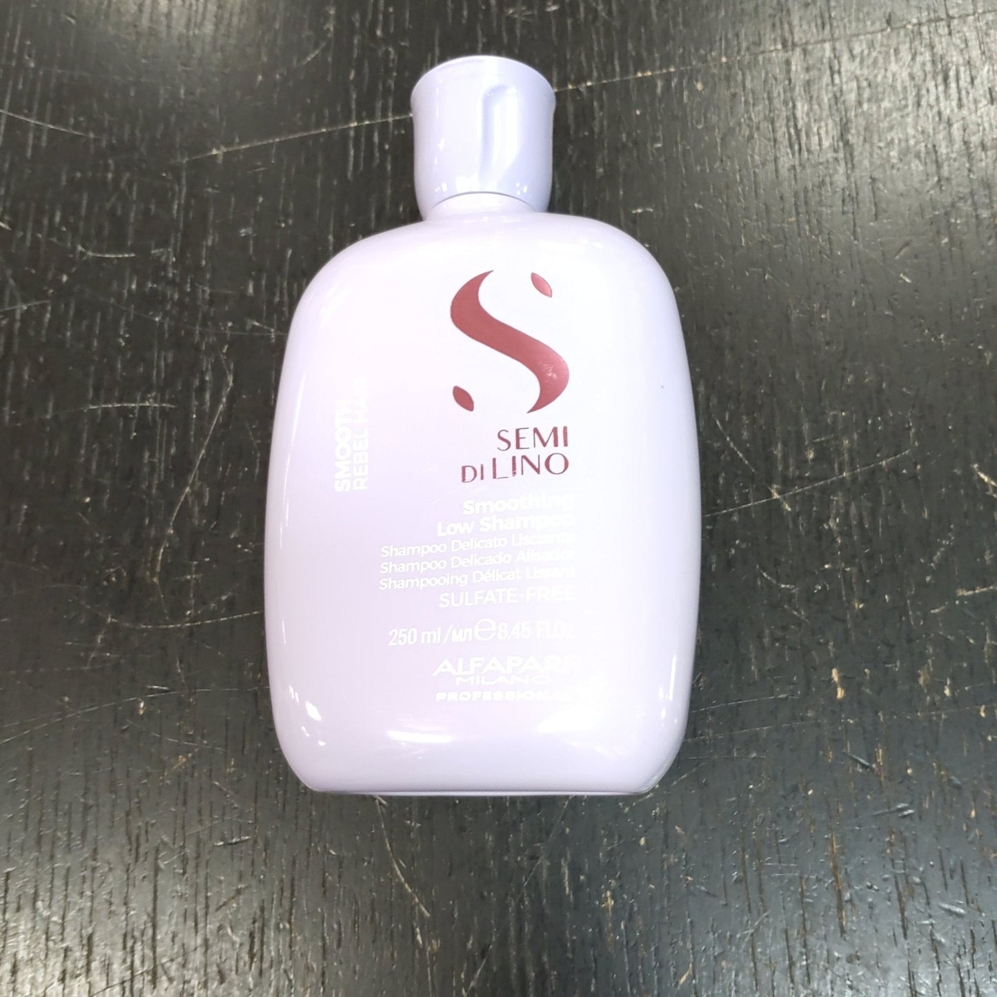 Alfaparf Semi Di Lino Smooth Smoothing Low Shampoo, 8.4 oz VIP Extensions