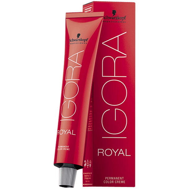 Schwarzkopf Igora Royal Hair Color 10-4 2.1 Oz