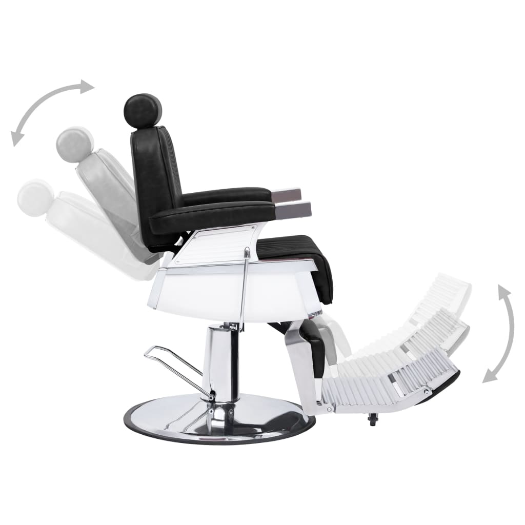 vidaXL Barber Chair Salon Hairdressing for Barbershop Beauty Spa Faux Leather