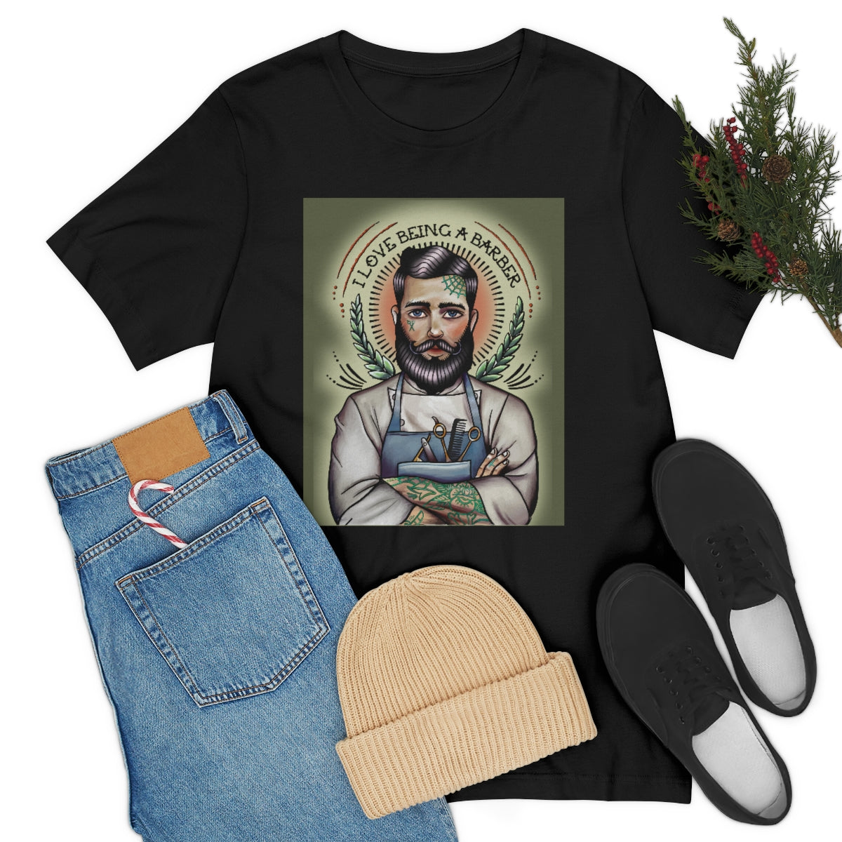 Unisex Jersey Short Sleeve Tee officialilovebeingabarber