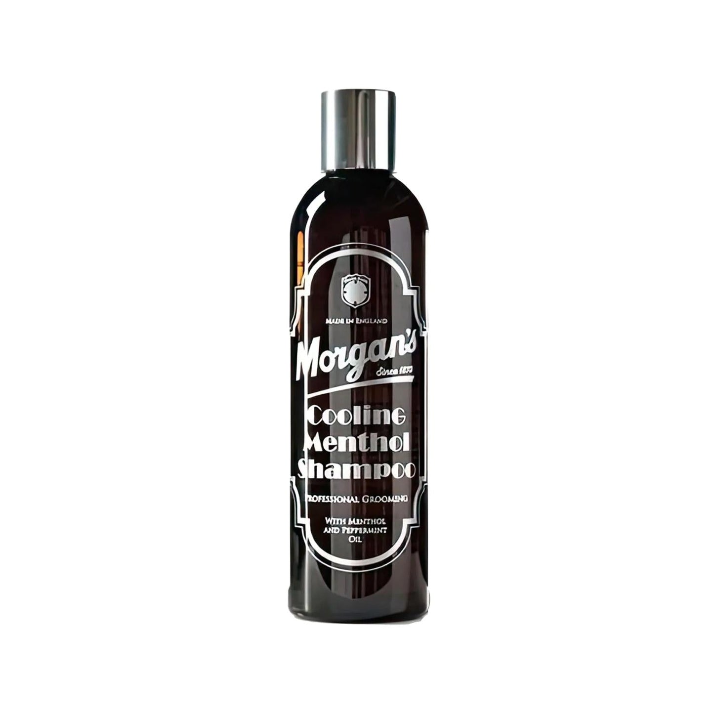 Morgan's Pomade Cooling Menthol Shampoo - Refreshing & Purifying Hair Care for Invigorated Scalp - 8.45 fl oz Beauty Care Bag