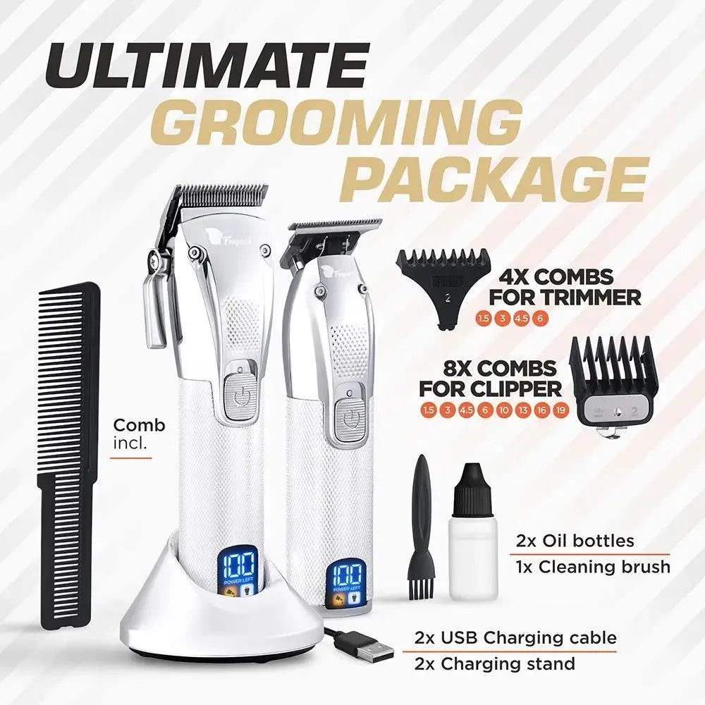 PRECISE CLIPPER & TRIMMER SET Fagaci