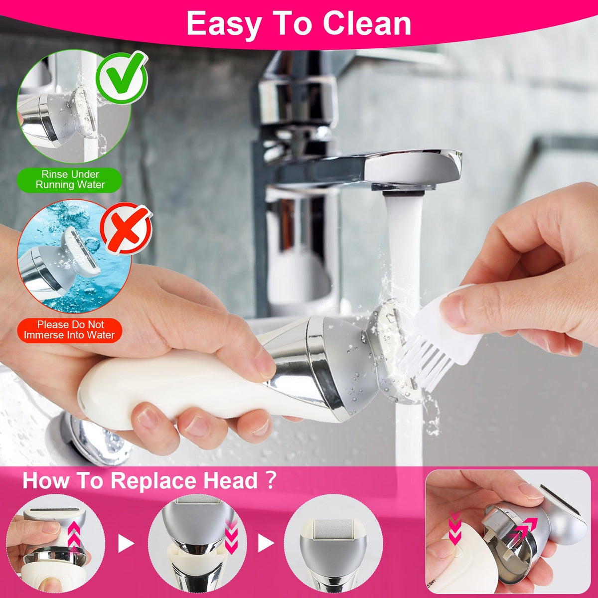 7 In 1 Electric Razor for Women Lady Hair Removal Gamba Beauty