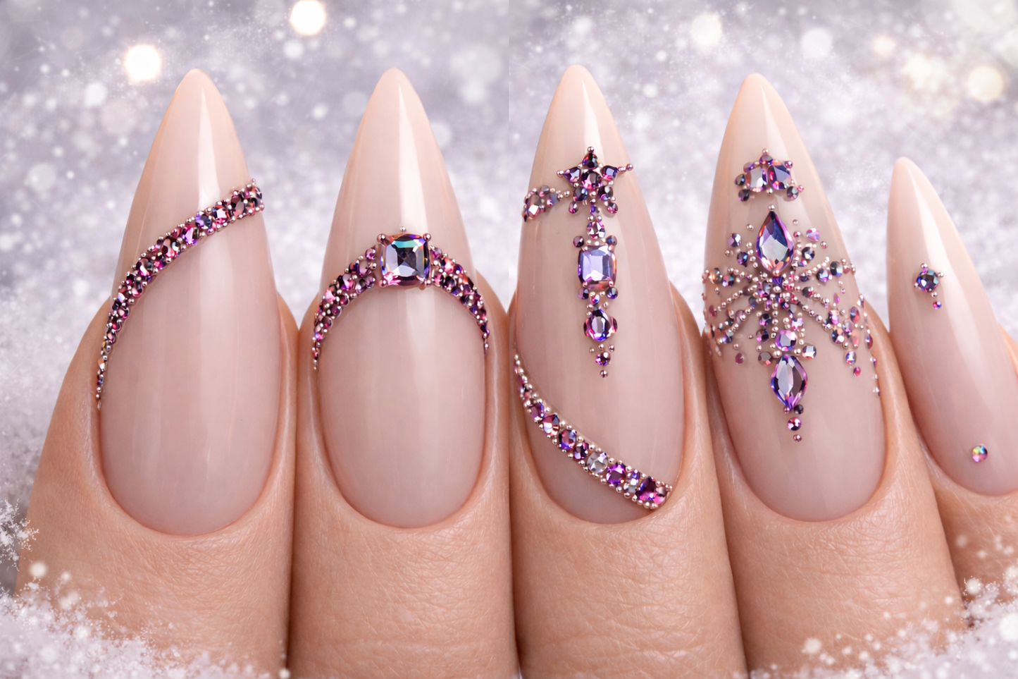 Gel-le - Luxury Rhinestone Kit #32